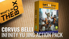 Unboxing: Infinity Yu Jing Action Pack | Corvus Belli