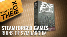 Unboxing: Epic Encounters: Ruins of Symbaroum – The Gem In The Barrow | Steamforged Games & Free League Publishing