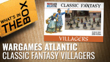 Unboxing: Classic Fantasy Villagers | Wargames Atlantic