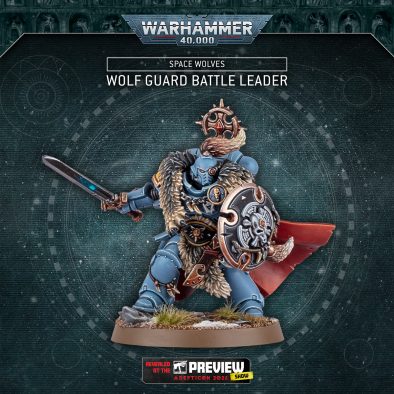 Space Wolves Refresh Coming Soon To Warhammer 40,000! – OnTableTop