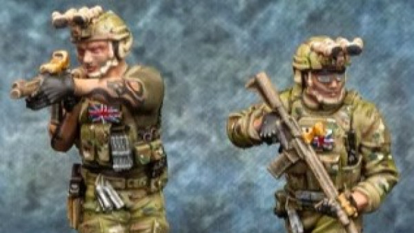 Send In The SAS With Spectre Miniatures New Releases