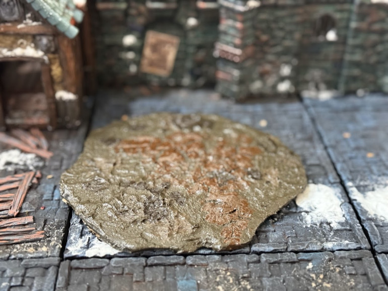 Painted minis for frostgrave update