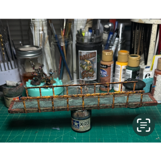 Weathering the bridge