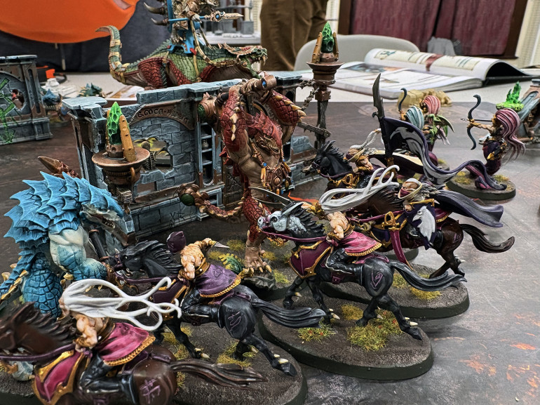 Seraphon Vs Daughters of Khaine