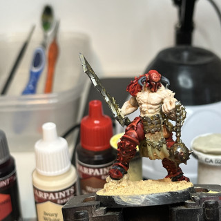 Slaughterpriest Speed Paint