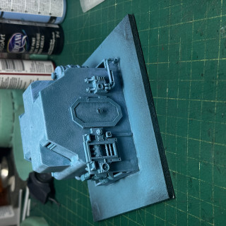 More work on the water purification station