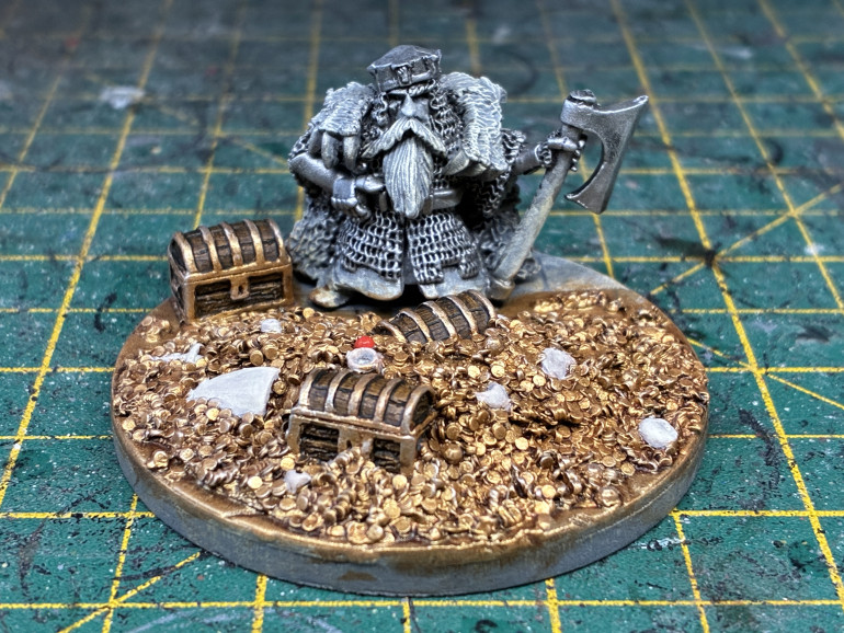 The painting Has Started