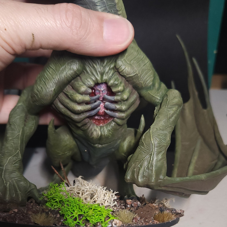 Another look at the monster within...