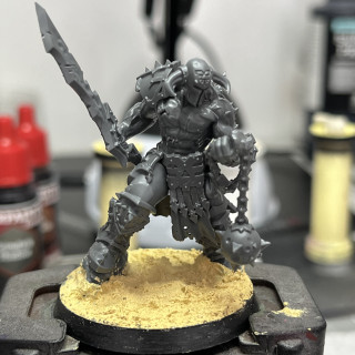 Slaughterpriest Speed Paint