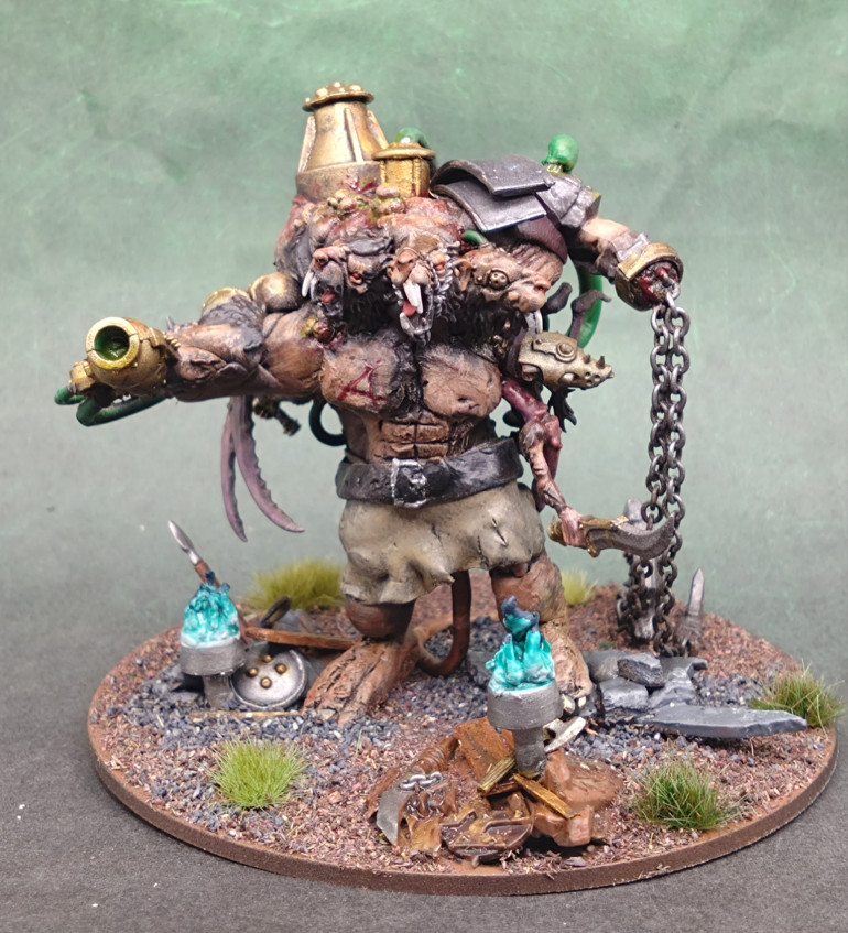 Happy with this now.