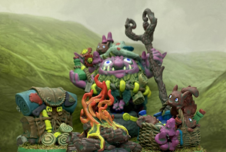 Rascal Town Gnome Druid - Finished