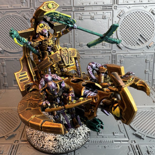 Catacomb Command Barge