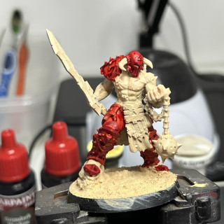 Slaughterpriest Speed Paint