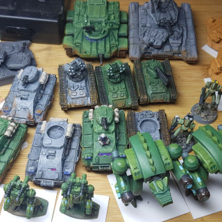 Painting at small scales