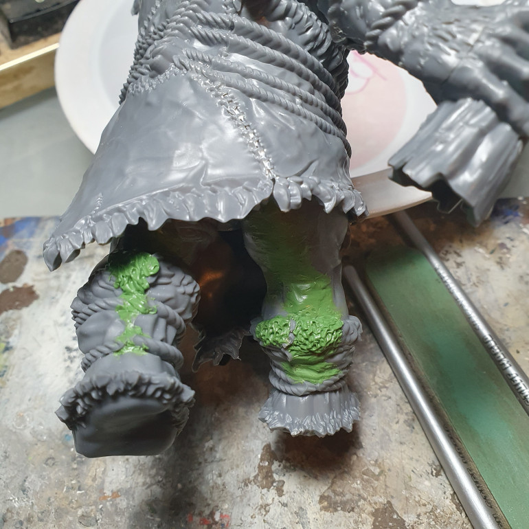 Getting the Greenstuff Out.