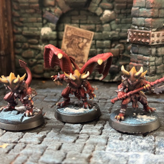 Painted minis for frostgrave update