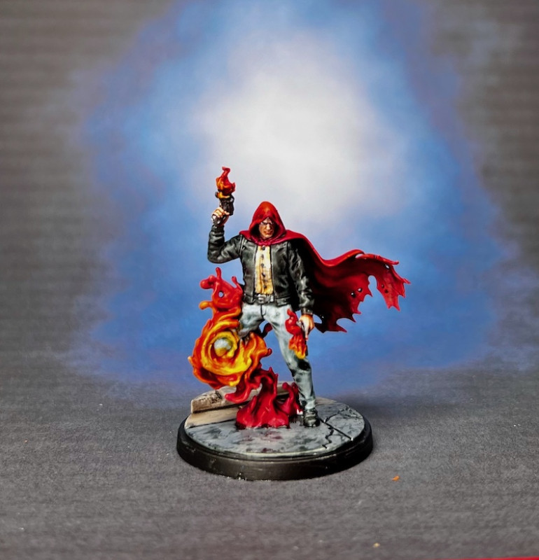 The Hood and His Possessed Form