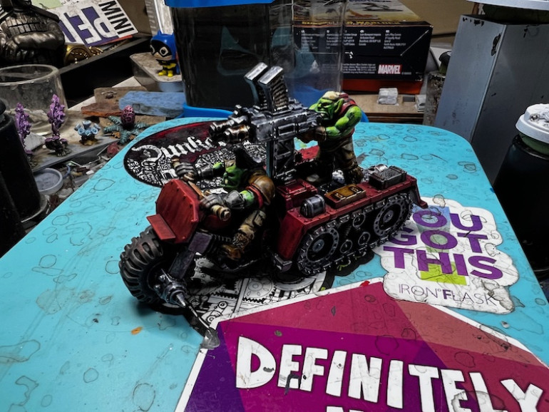 War Trakks Almost Done