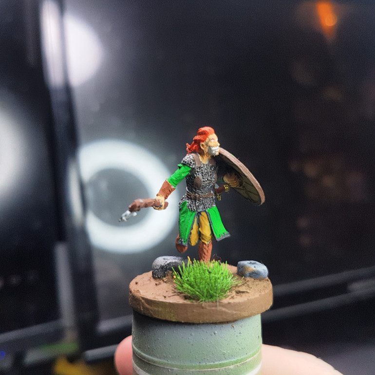 A Damaged Cyborg. 🤖