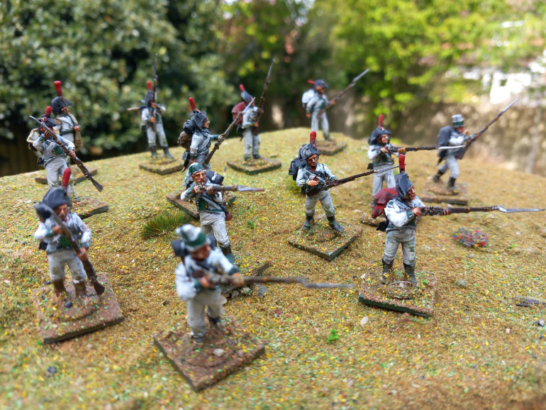 Starting a Spanish force