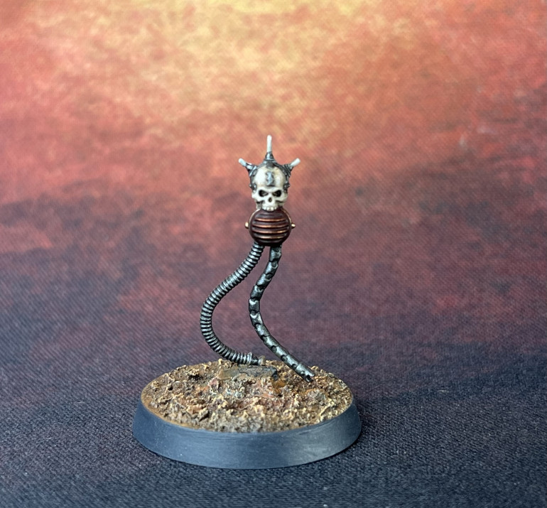 Inquisitor Ostromandeus and Retinue