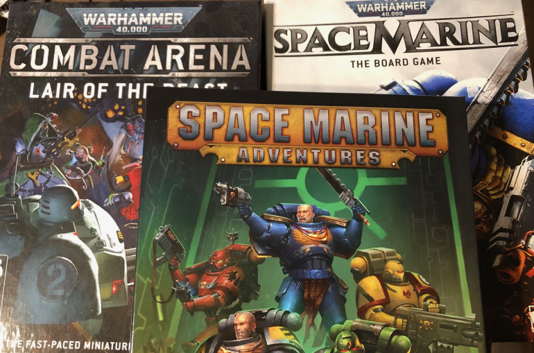 Phase 3- Plundering some boardgames for minis