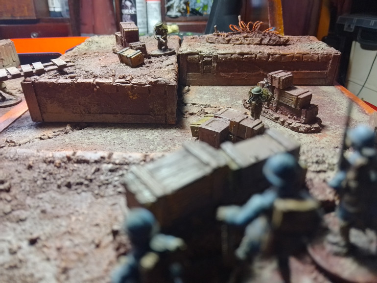 The first mission into no mans land