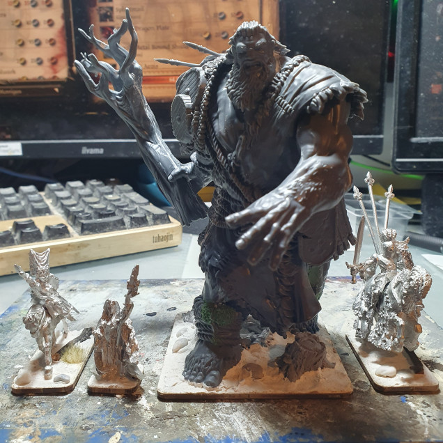 The Ever-Growing Paint Queue....