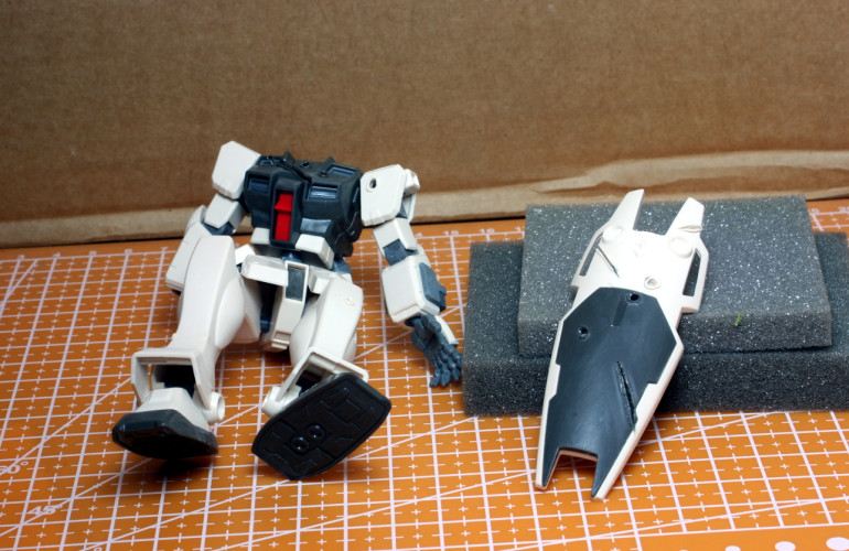 The GM put together and some damaged added.