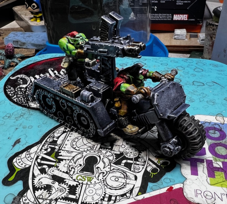 War Trakks Almost Done