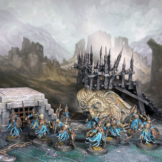 My Eight Spearhead, Soulblights Gravelords