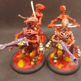 Painting some evil minions for advanced space crusade