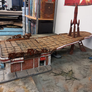 Red rocket completed