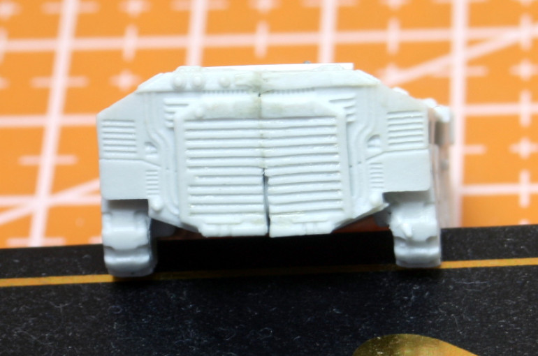 The rear door was even worse.