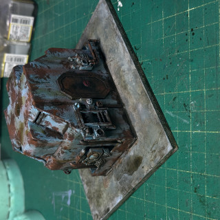 More weathering on the water purification station