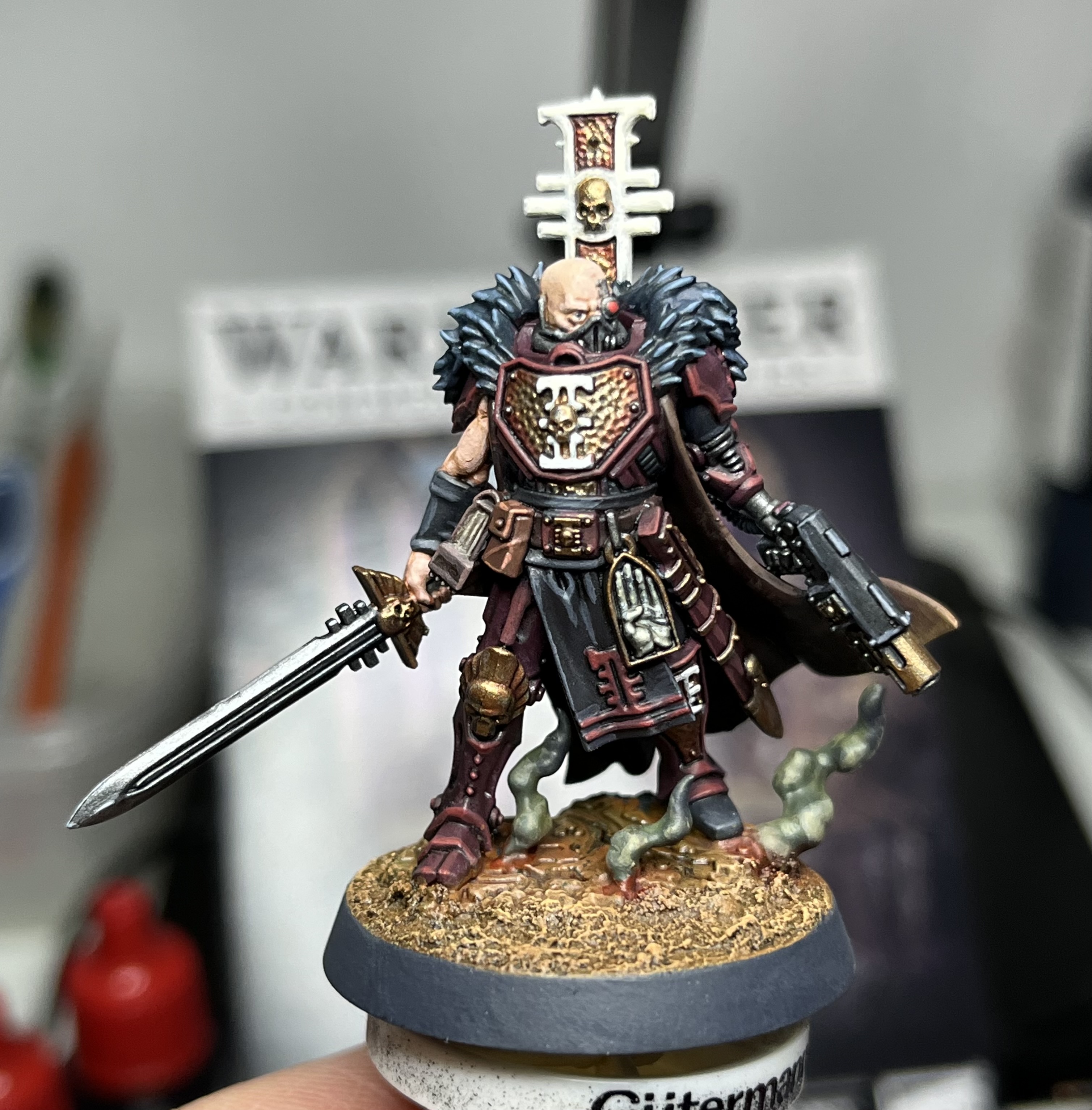 Inquisitor Ostromandeus – OnTableTop – Home of Beasts of War