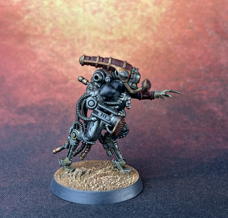 Inquisitor Ostromandeus and Retinue