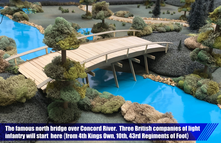 250th Anniversary Game: Start of the American Revolution