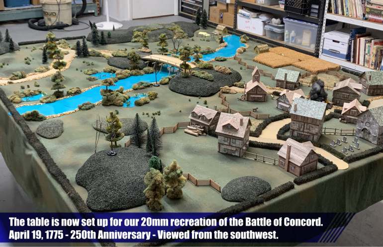 250th Anniversary Game: Start of the American Revolution