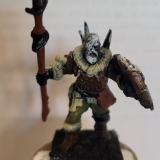 Starting to base coat