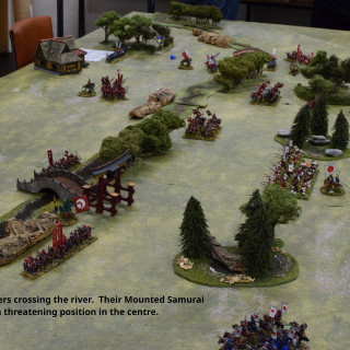 16th Century Samurai