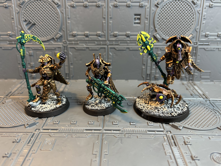 Three more characters!