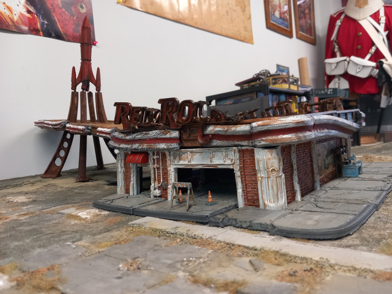 Red rocket completed