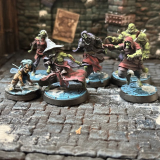 Painted minis for frostgrave update