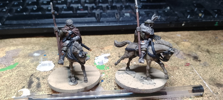 Veteran Captain and Argadir Mounted