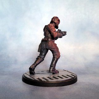 Er...some TIE Fighter pilots, I guess?