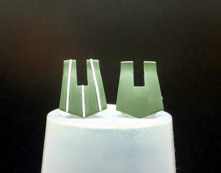 Some more detailing on the back skirting.