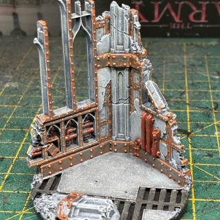 The painting Has Started