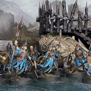 My Eight Spearhead, Soulblights Gravelords