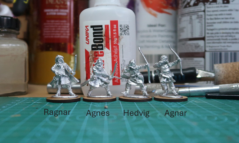 Day 6 – A new band is formed